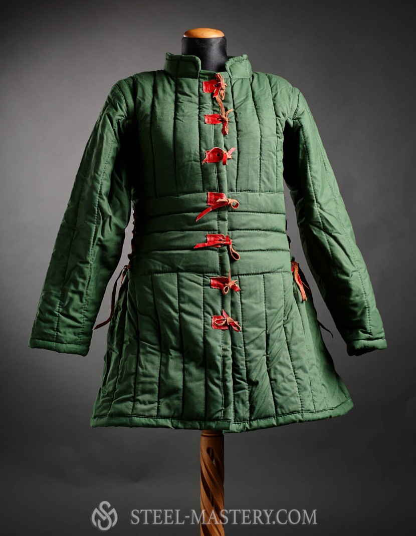 WOMEN'S GAMBESON - L-Size photo made by Steel-mastery.com