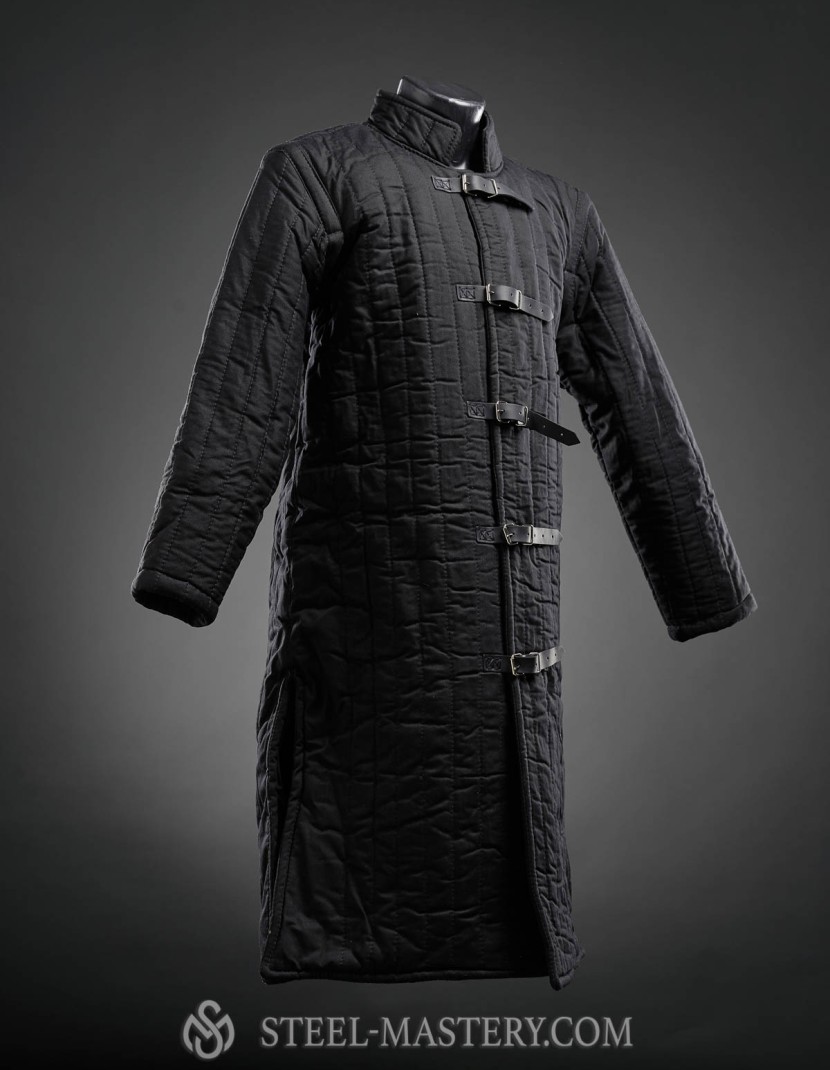 Long gambeson XL-size photo made by Steel-mastery.com