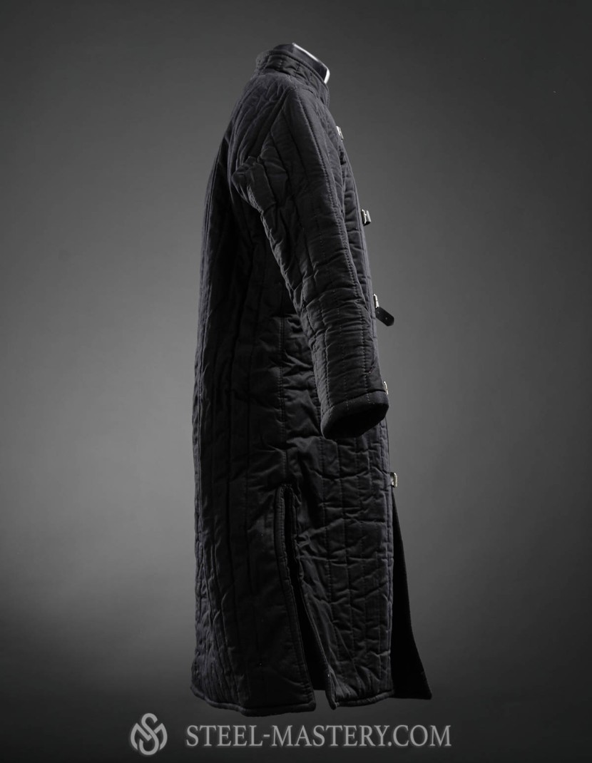 Long gambeson XL-size photo made by Steel-mastery.com