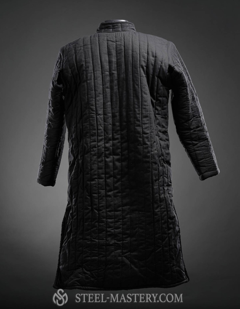 Long gambeson XL-size photo made by Steel-mastery.com