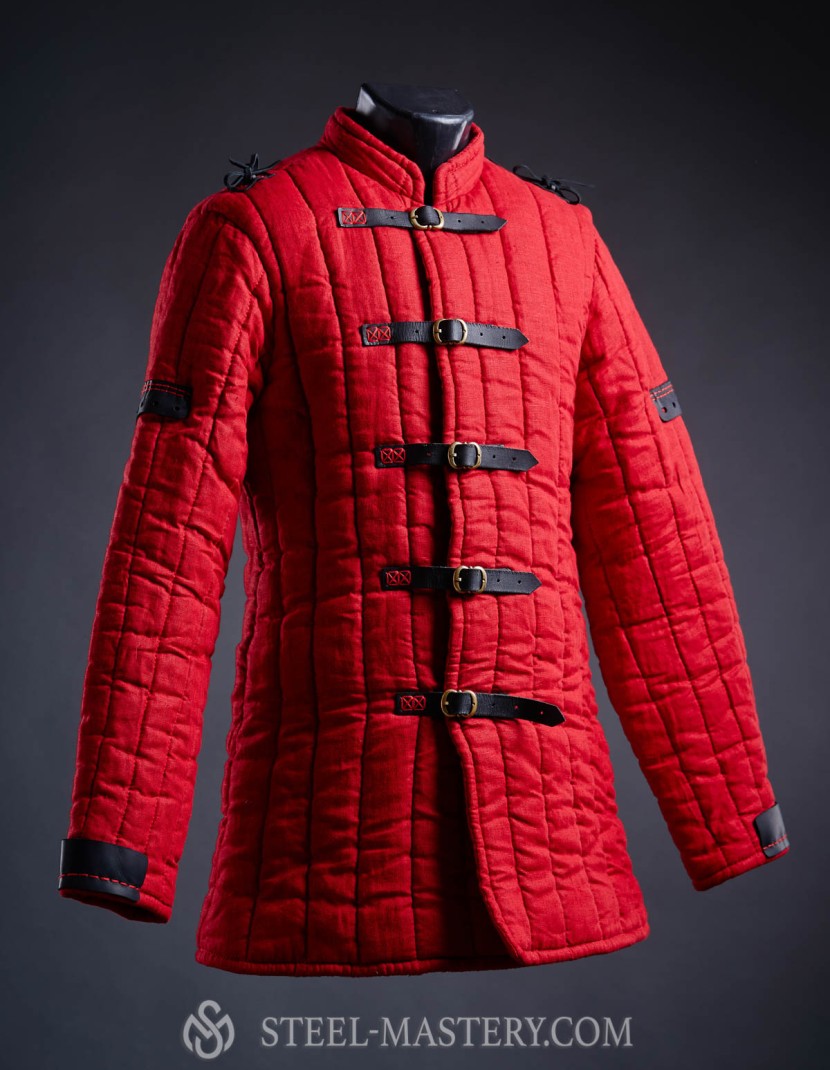 Black padded cotton cap  photo made by Steel-mastery.com