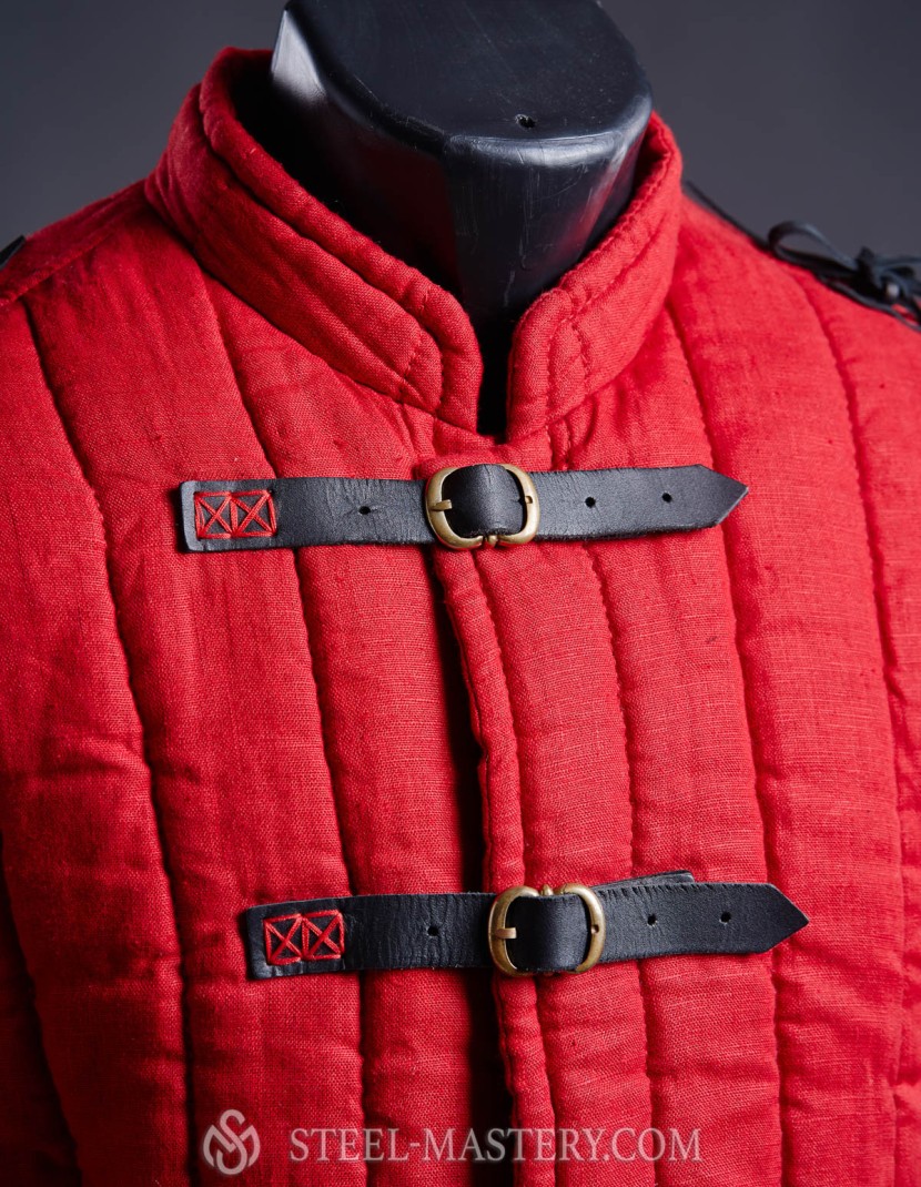 Black padded cotton cap  photo made by Steel-mastery.com