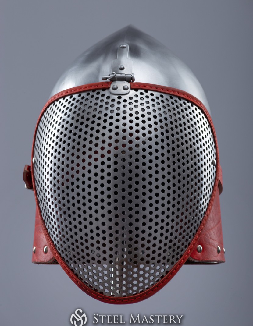 FENCING HELMET IN STOCK  photo made by Steel-mastery.com