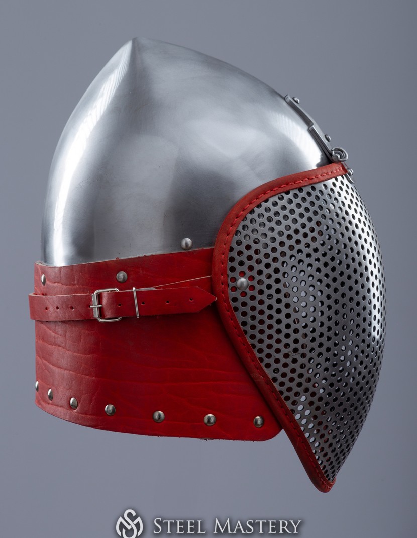 FENCING HELMET IN STOCK  photo made by Steel-mastery.com