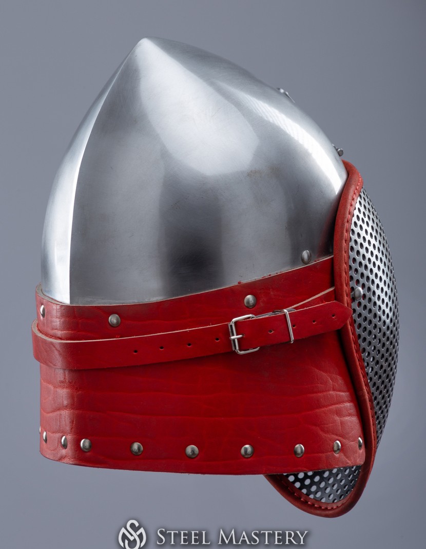 FENCING HELMET IN STOCK  photo made by Steel-mastery.com