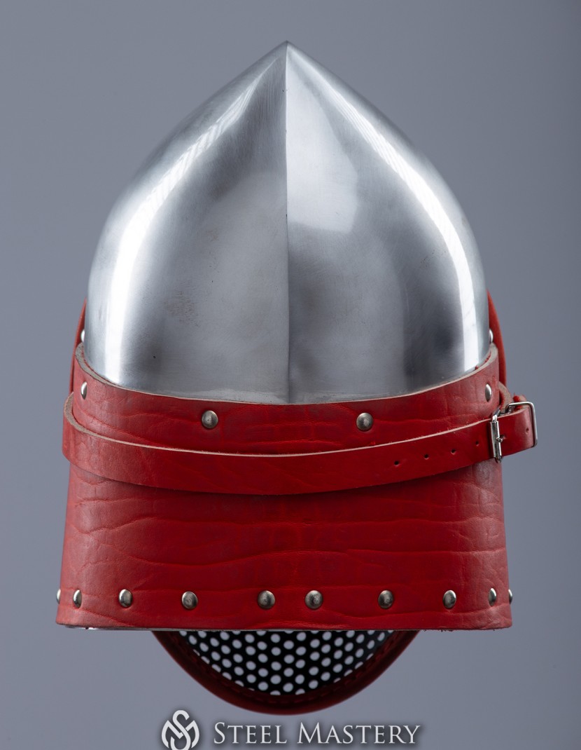 FENCING HELMET IN STOCK  photo made by Steel-mastery.com