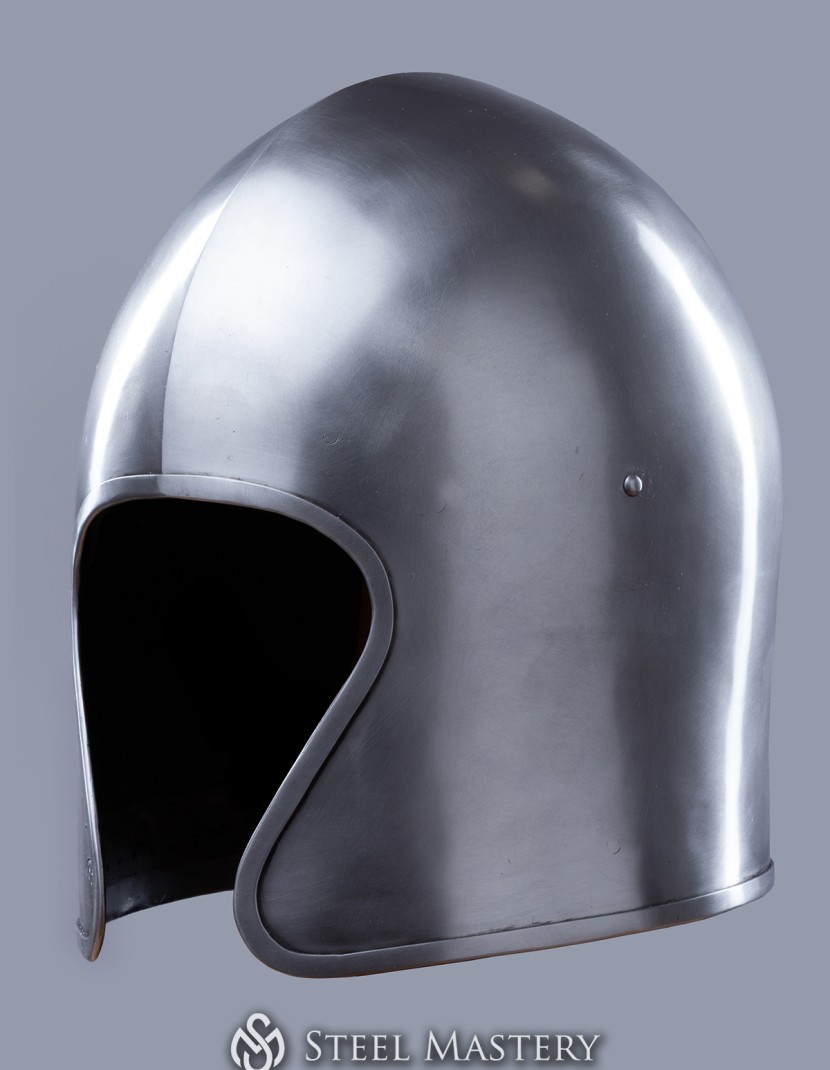 ITALIAN BARBUTE OF THE XV CENTURY IN STOCK  photo made by Steel-mastery.com