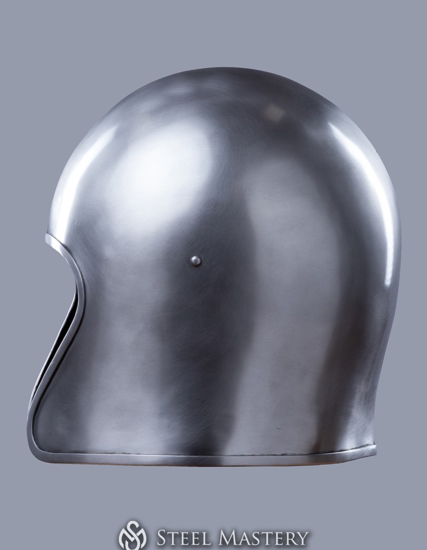 ITALIAN BARBUTE OF THE XV CENTURY IN STOCK  photo made by Steel-mastery.com