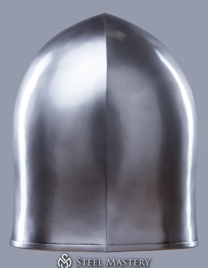 ITALIAN BARBUTE OF THE XV CENTURY IN STOCK  photo made by Steel-mastery.com