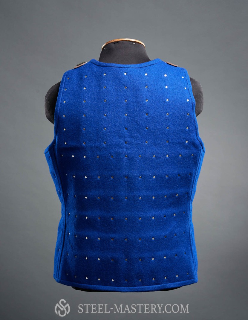 LARP brigandine EVA foam photo made by Steel-mastery.com