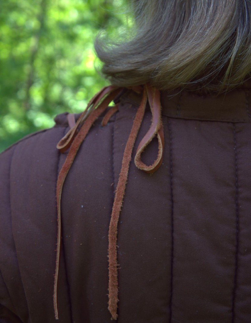 Aketon of the XIV century Ready to ship photo made by Steel-mastery.com