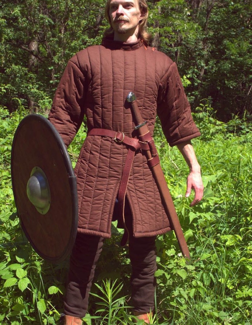 Aketon of the XIV century Ready to ship photo made by Steel-mastery.com