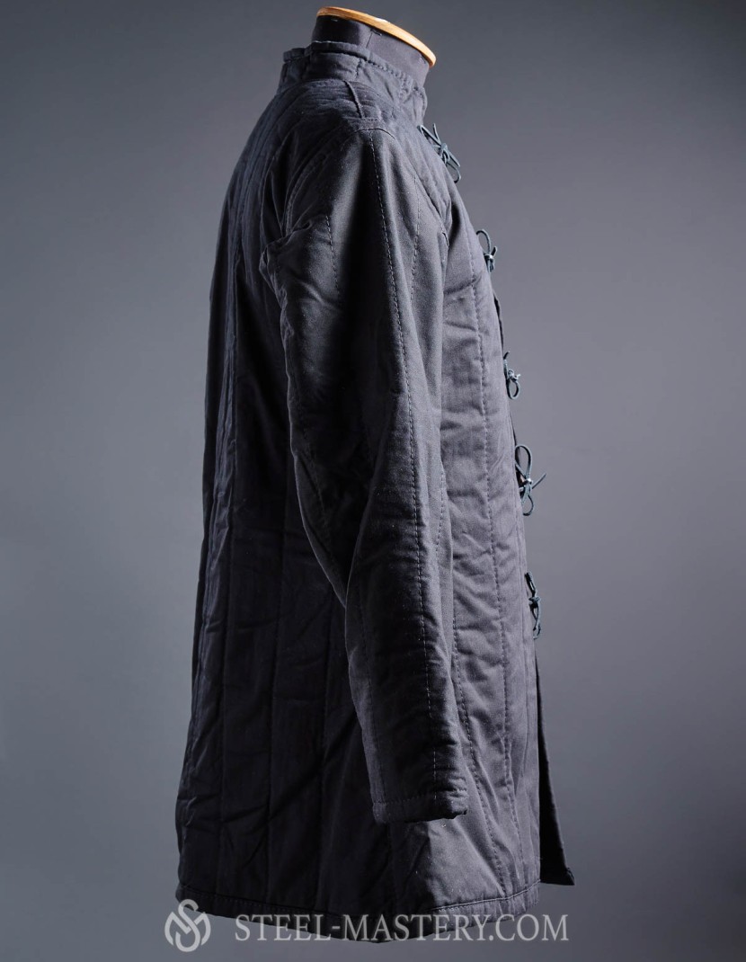 Ordinary cotton thin gambeson, L-size photo made by Steel-mastery.com