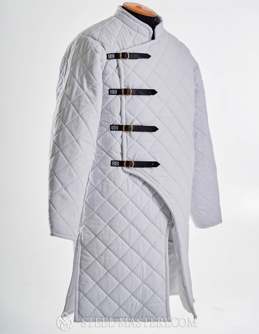 HEMA style gambeson with diamond stitching, 2 XL size photo made by Steel-mastery.com