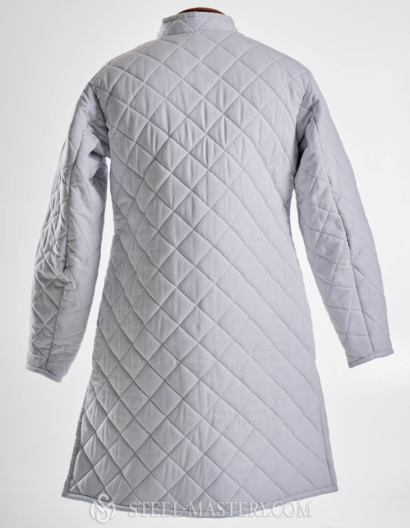 HEMA style gambeson with diamond stitching, 2 XL size photo made by Steel-mastery.com