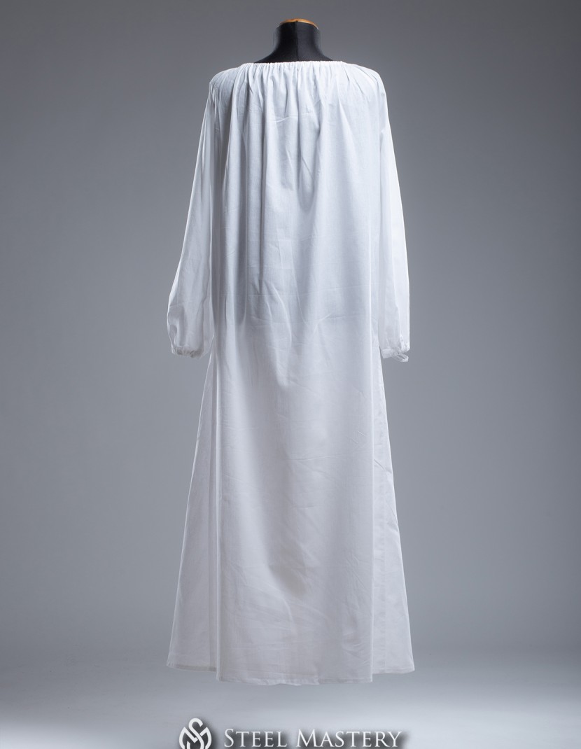 WOMEN UNDERSHIRT XII-XV CENTURY S-M size in stock  photo made by Steel-mastery.com