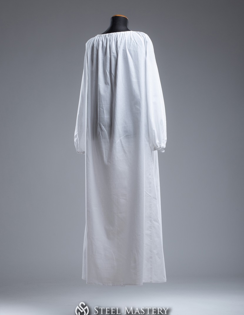 WOMEN UNDERSHIRT XII-XV CENTURY S-M size in stock  photo made by Steel-mastery.com