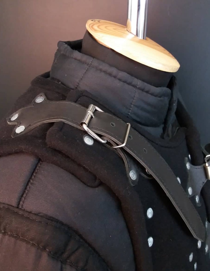 Brigandine for European knight photo made by Steel-mastery.com