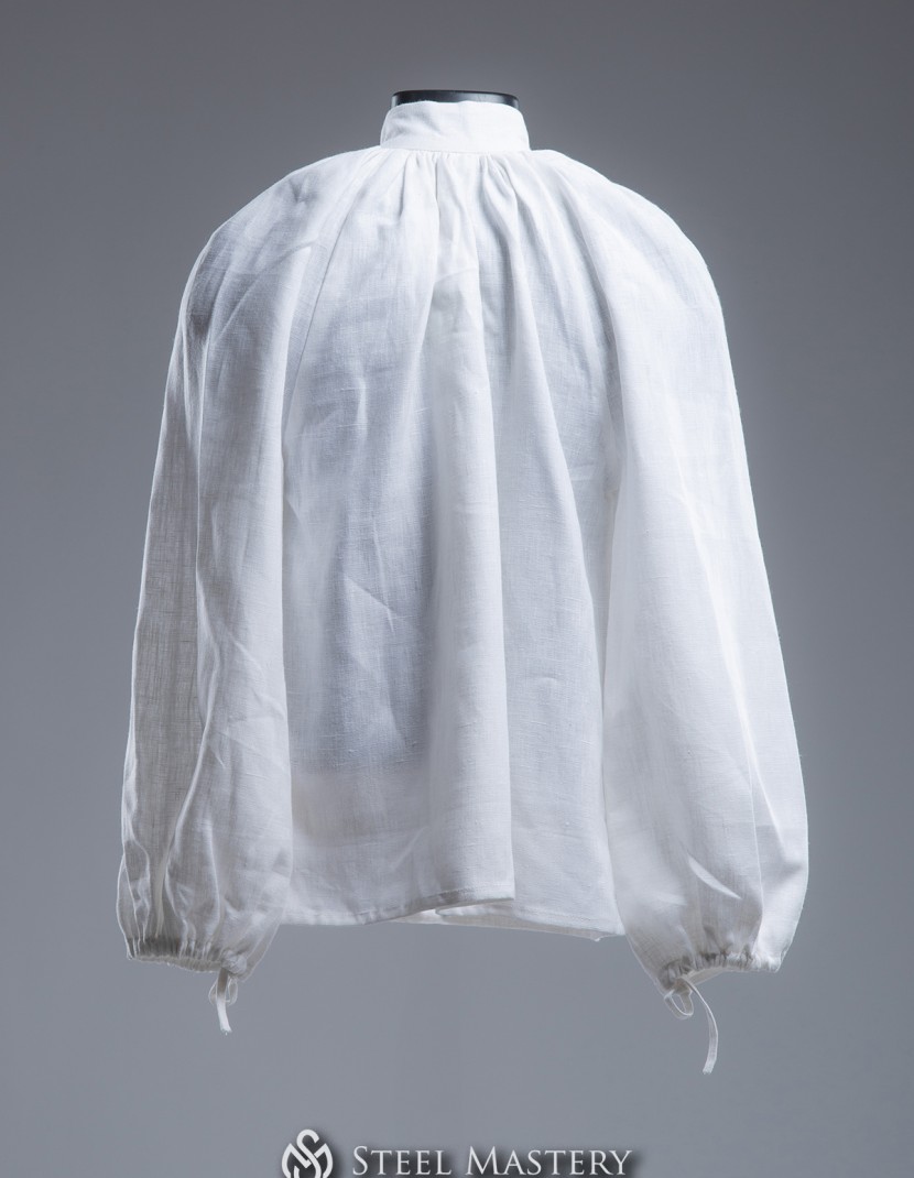 Men's shirt with lacing in stock  photo made by Steel-mastery.com