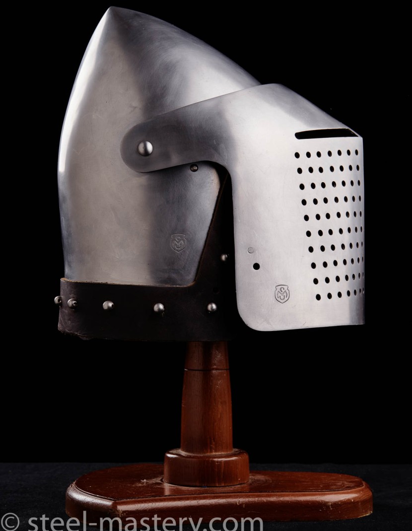 BASCINET FOR MODERN FENCING  photo made by Steel-mastery.com