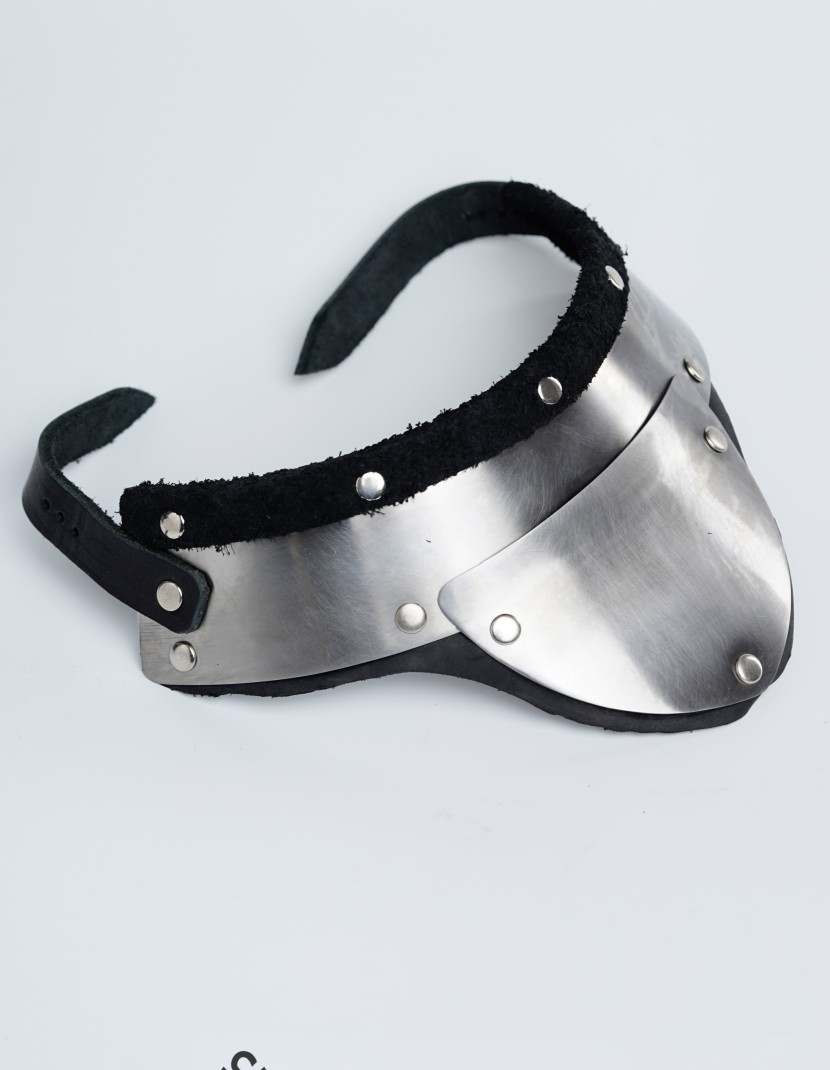 SCA GORGET from stainless steel  photo made by Steel-mastery.com