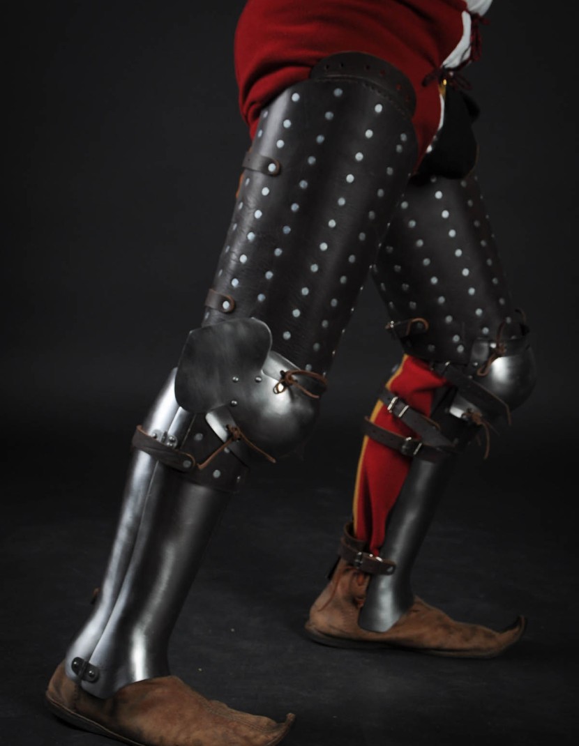 BRIGANDINE LEG PROTECTION  photo made by Steel-mastery.com