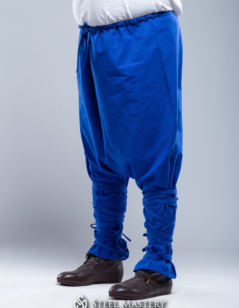 ROYAL BLUE EASTERN PANTS XXL IN STOCK photo made by Steel-mastery.com