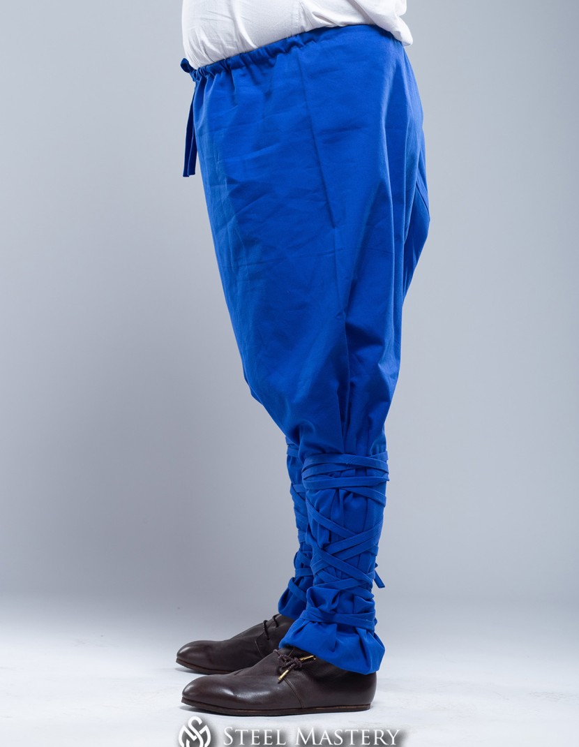 ROYAL BLUE EASTERN PANTS XXL IN STOCK photo made by Steel-mastery.com