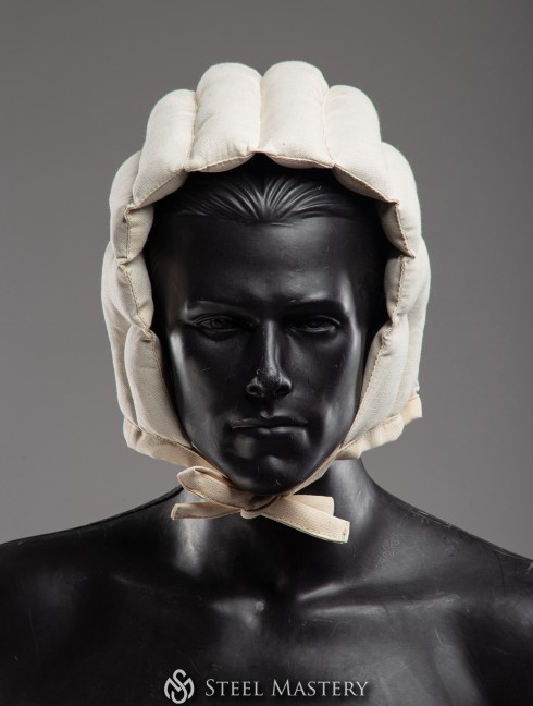 Padded natural cap for helmet