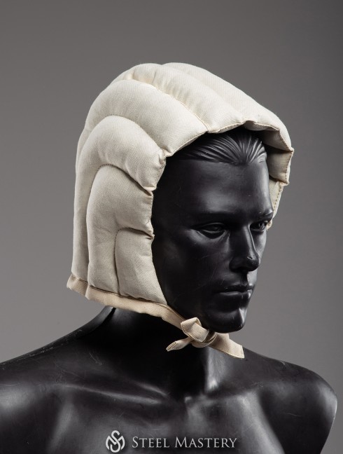 Padded natural cap for helmet