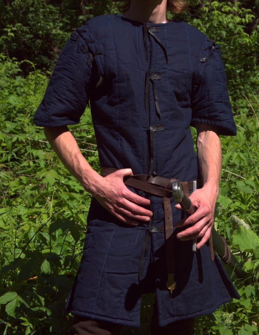 Viking gambeson photo made by Steel-mastery.com