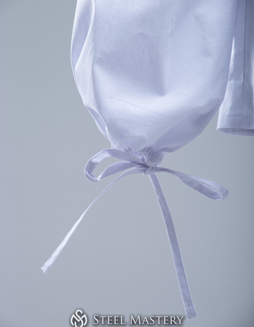 Cotton shirt with lacing M size  photo made by Steel-mastery.com