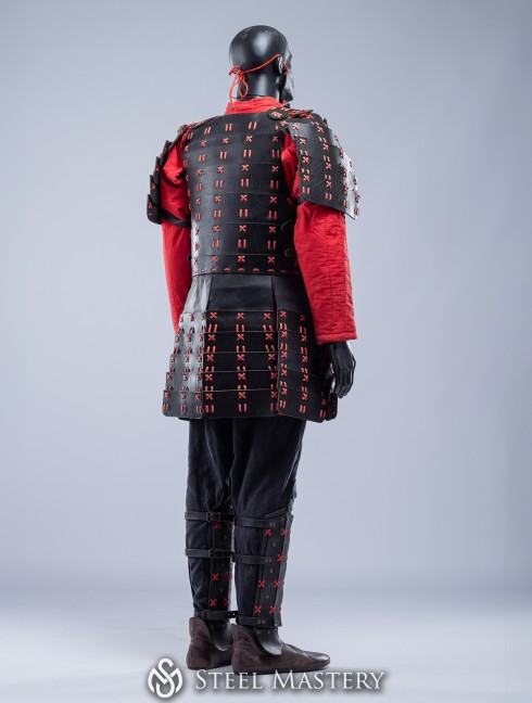 IN STOCK ! SAMURAI LEATHER WARRIOR ARMOR SET 