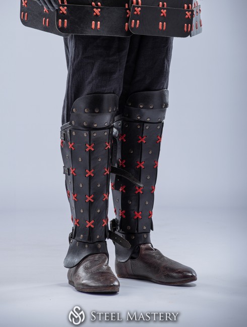 IN STOCK ! SAMURAI LEATHER WARRIOR ARMOR SET 