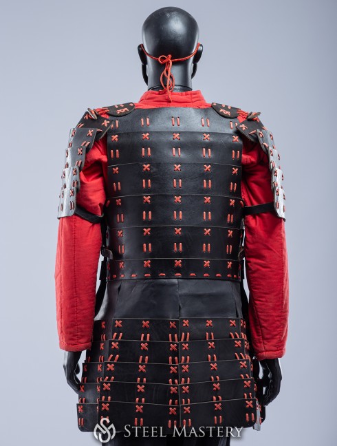IN STOCK ! SAMURAI LEATHER WARRIOR ARMOR SET 