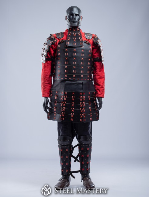 IN STOCK ! SAMURAI LEATHER WARRIOR ARMOR SET 