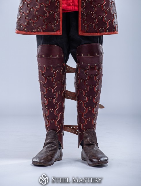 IN STOCK! SALE! Leather fantasy armor for larp, cosplay