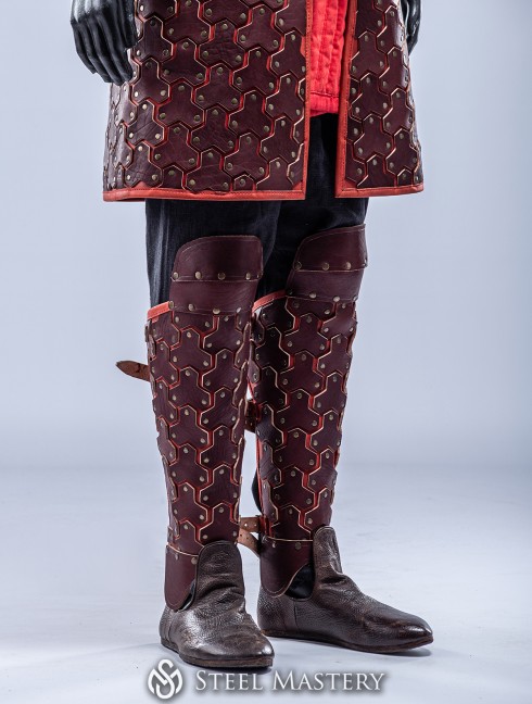 IN STOCK! SALE! Leather fantasy armor for larp, cosplay