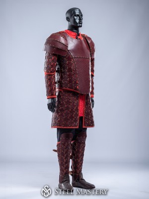 IN STOCK! SALE! Leather fantasy armor for larp, cosplay