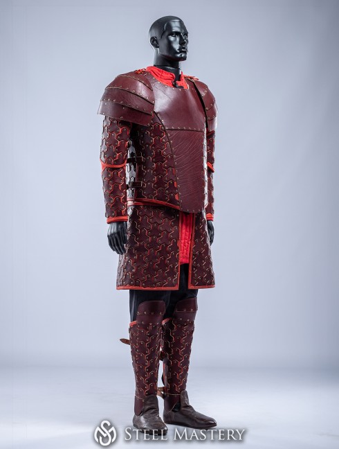IN STOCK! SALE! Leather fantasy armor for larp, cosplay