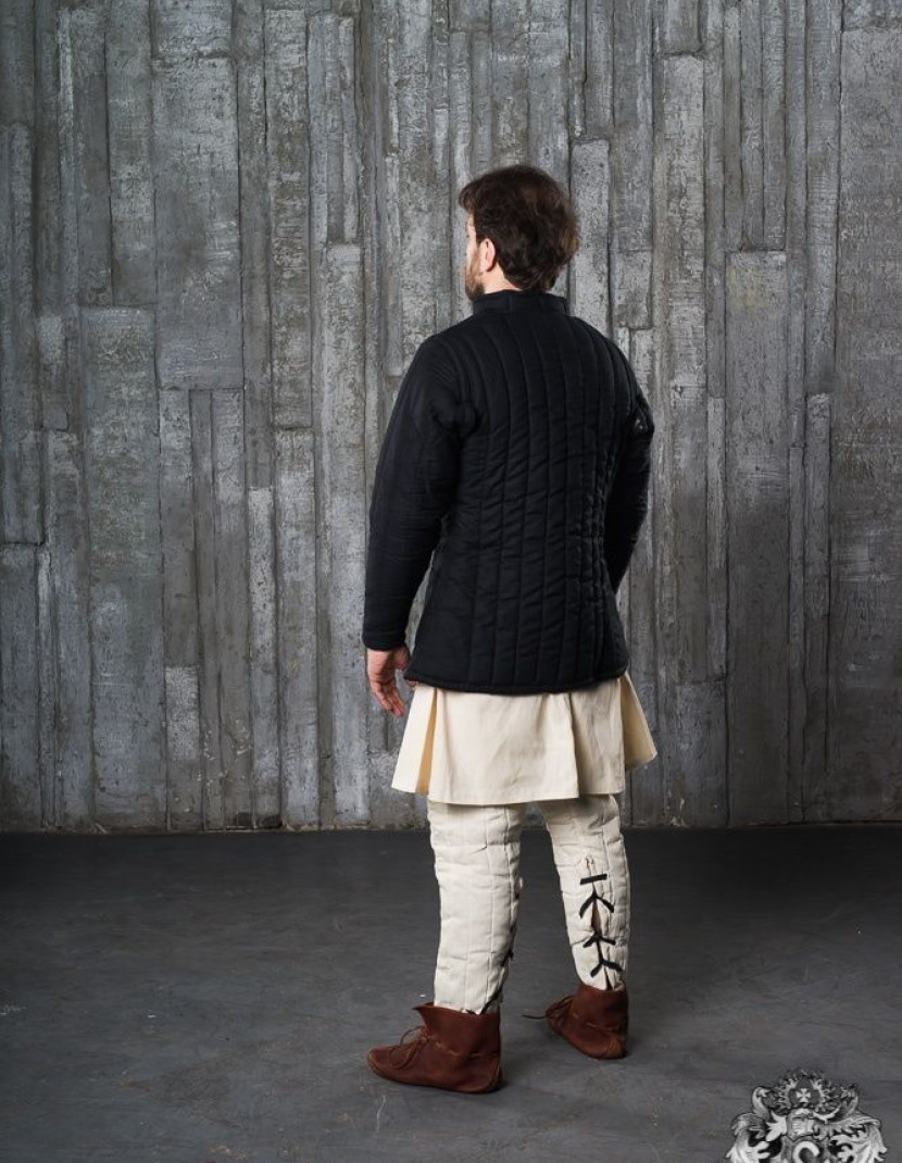Medieval gambeson 3 layers padding photo made by Steel-mastery.com