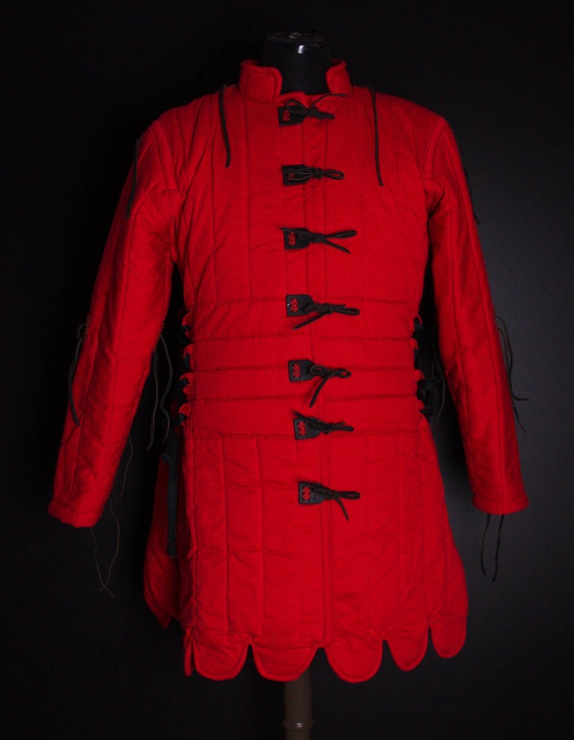 Women s gambeson 1 layer of padding photo made by Steel-mastery.com