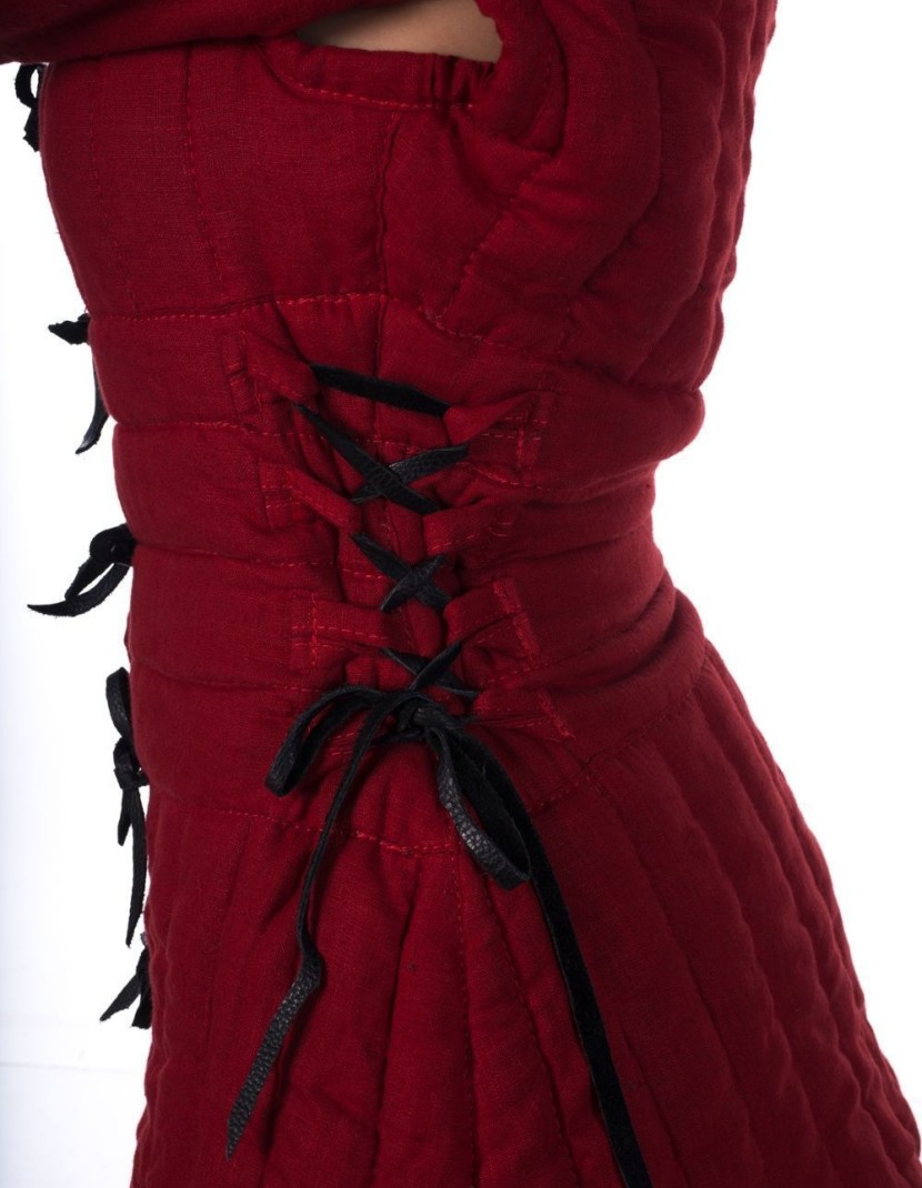 Women s gambeson 1 layer of padding photo made by Steel-mastery.com