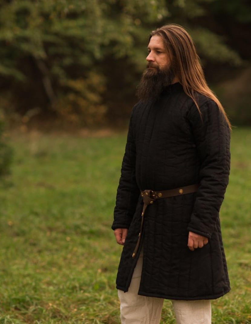 European gambeson 3 layers padding photo made by Steel-mastery.com