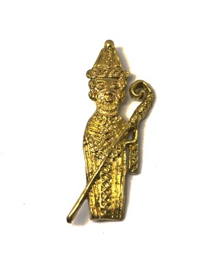 Thomas Becket, patron saint of politicians badge 1 pc in stock