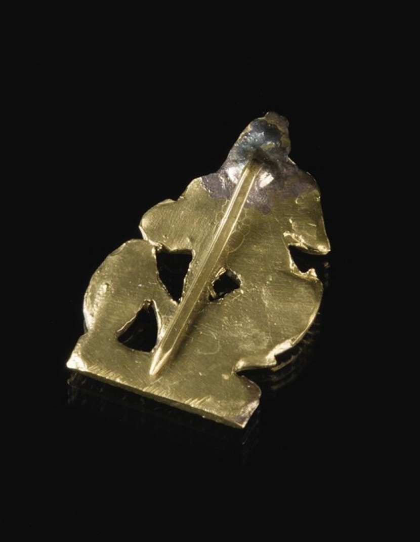 Phalluses and vulvas growing in a garden badge 2 in stock  photo made by Steel-mastery.com