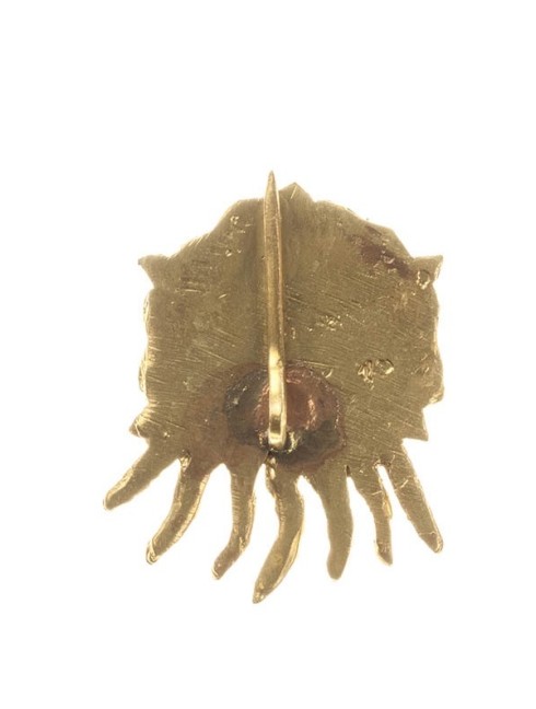 "Rose and Sun" medieval Yorkist badge 4 in stock
