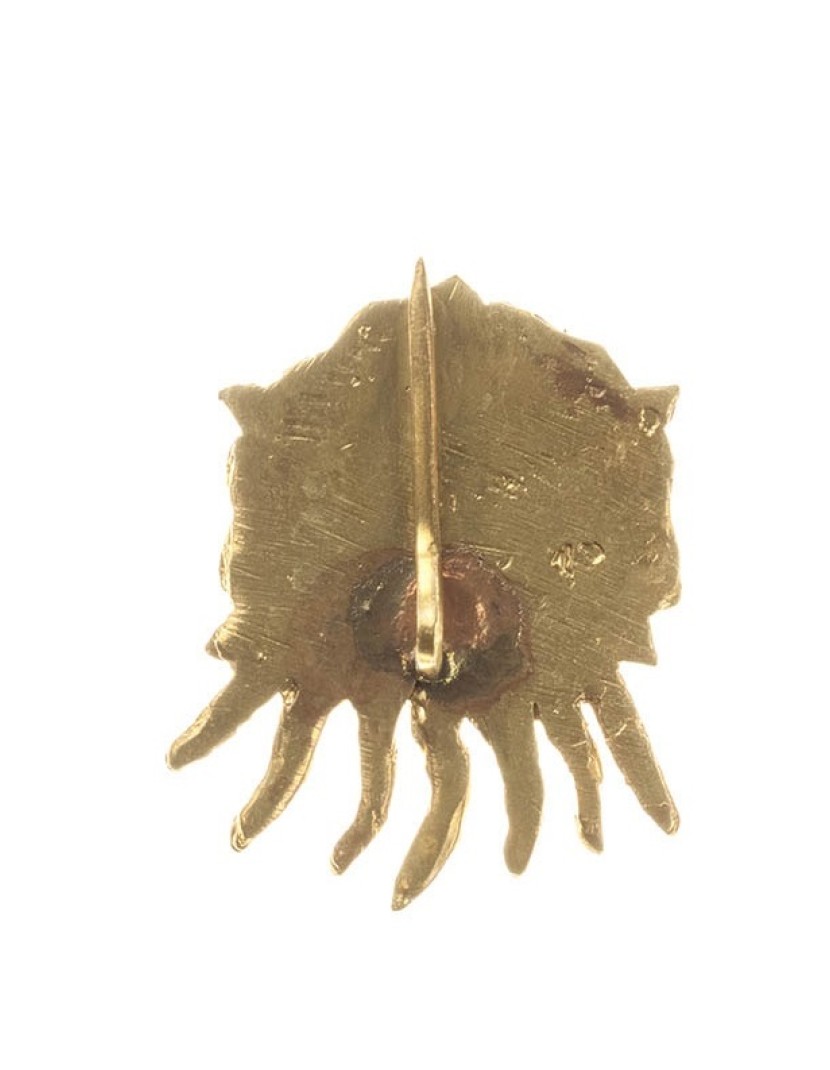 "Rose and Sun" medieval Yorkist badge 4 in stock photo made by Steel-mastery.com