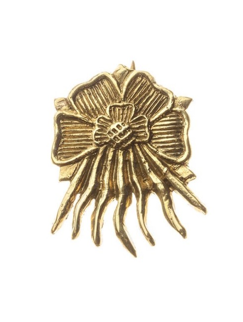 "Rose and Sun" medieval Yorkist badge 4 in stock