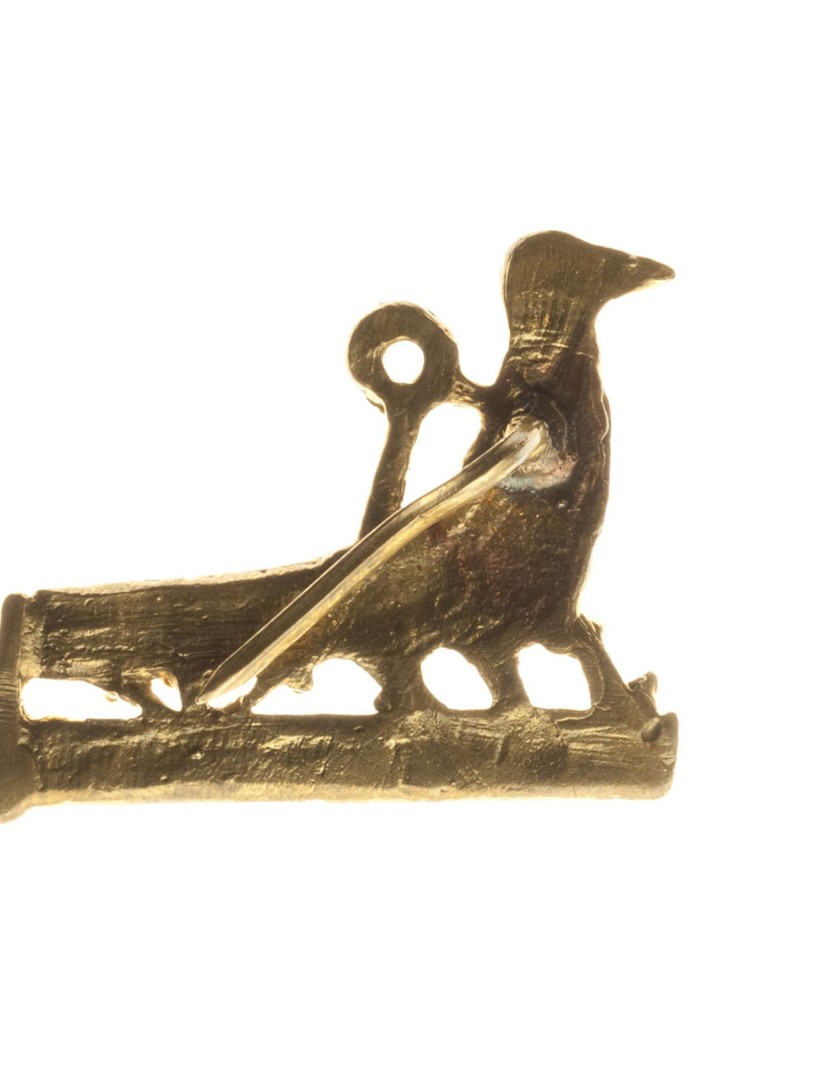 "Bird" medieval badge 1 in stock photo made by Steel-mastery.com